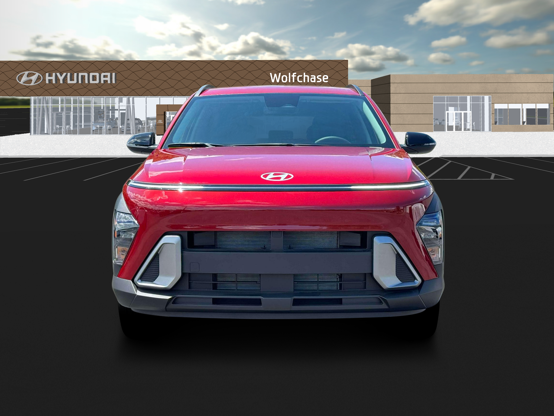 New 2026 Red Hyundai SEL Sport FWD image 12