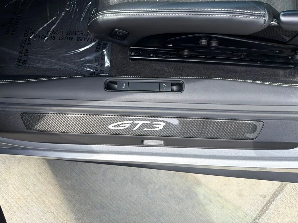 Used 2023 GT Silver Metallic Porsche GT3 image 43