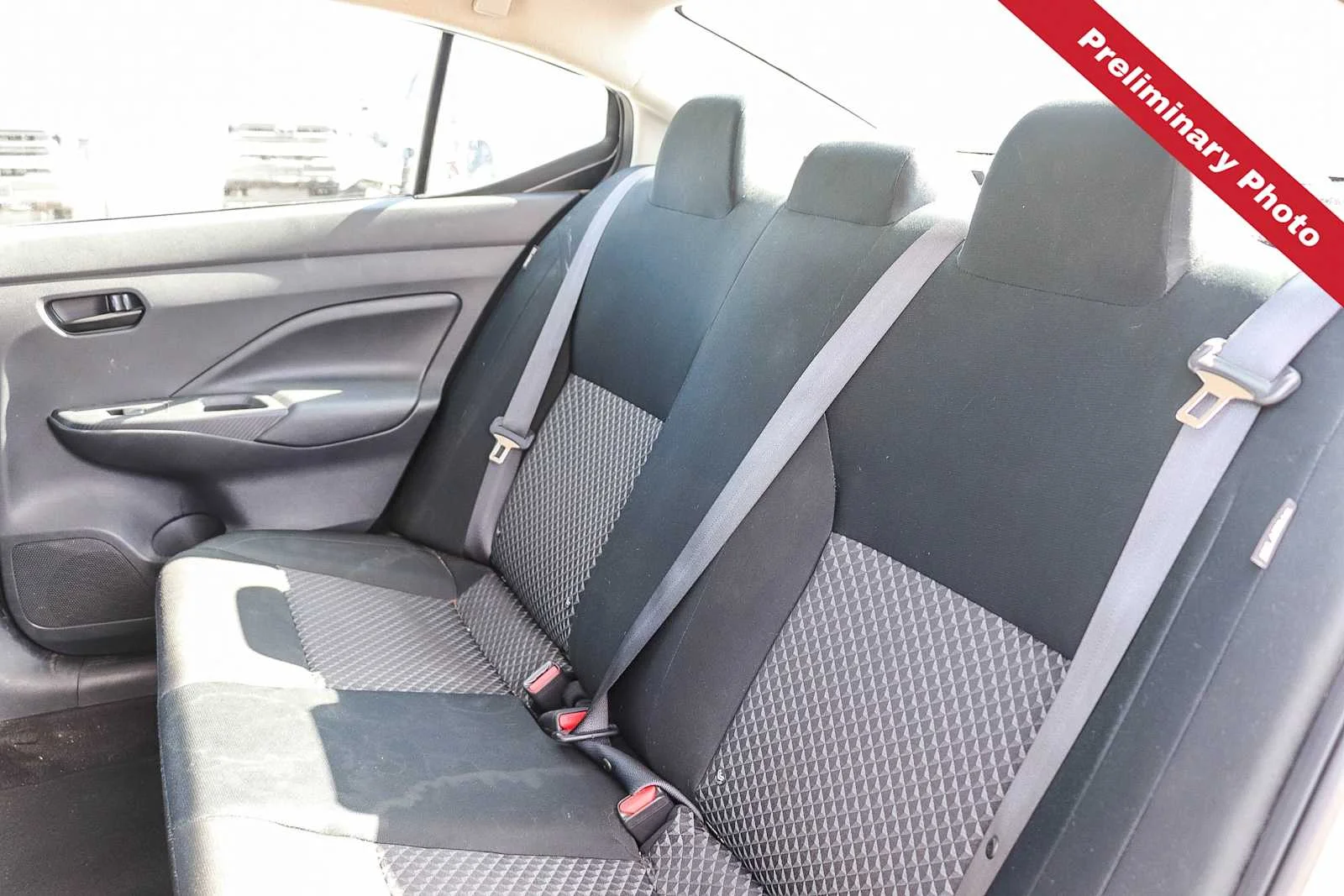 Used 2024 Brilliant Silver Metallic Nissan S image 13