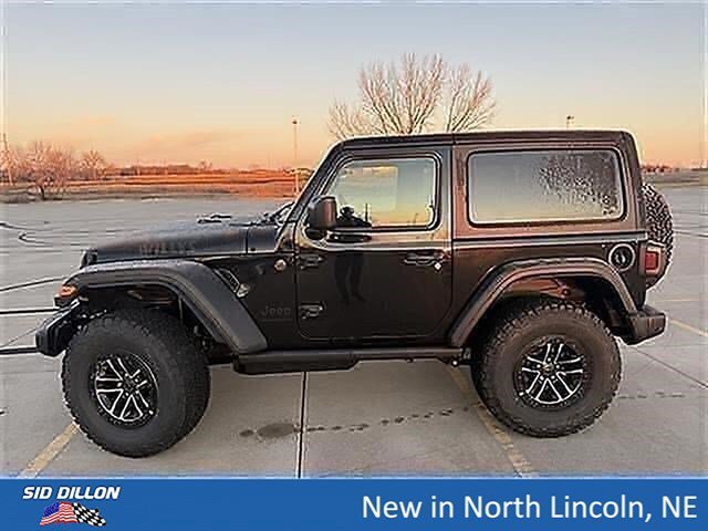 New 2026 Black Clearcoat Jeep Willys image 2