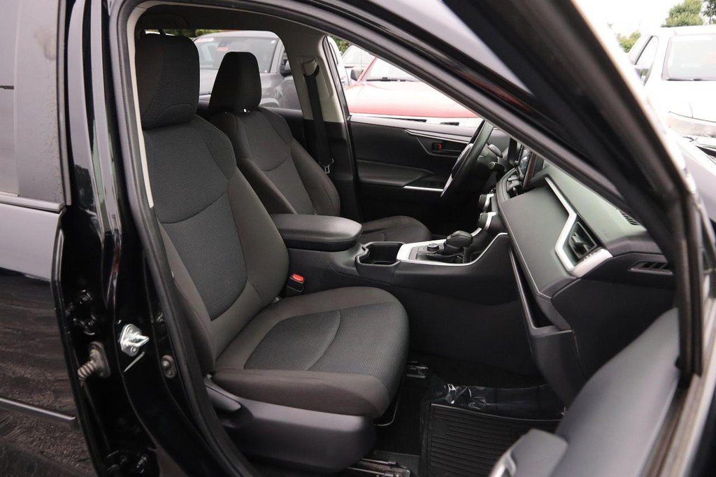 Certified Used 2022 Midnight Black Metallic Toyota Hybrid LE AWD (Natl) image 25