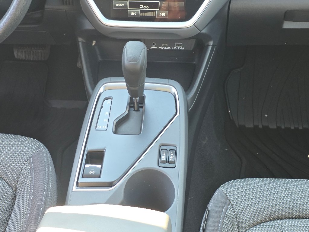Used 2024 Crystal Black Silica Subaru Premium image 25