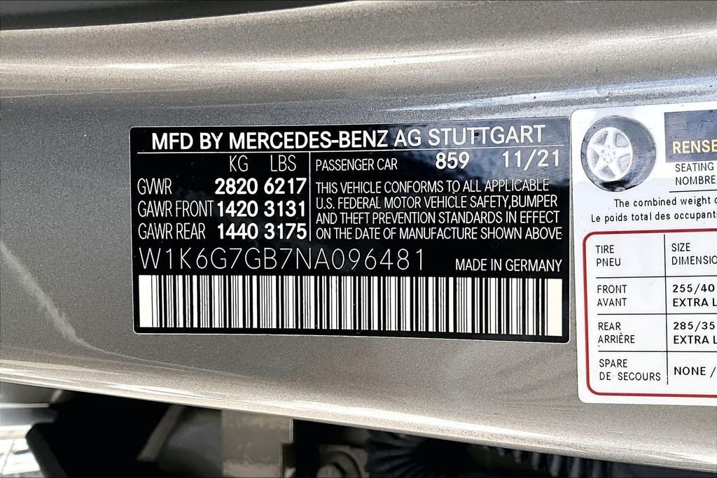 Certified Used 2022 Silver Mercedes-Benz S 580 image 35
