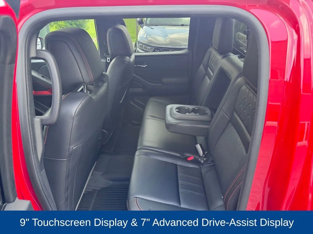 Used 2024 Red Nissan PRO-X image 20