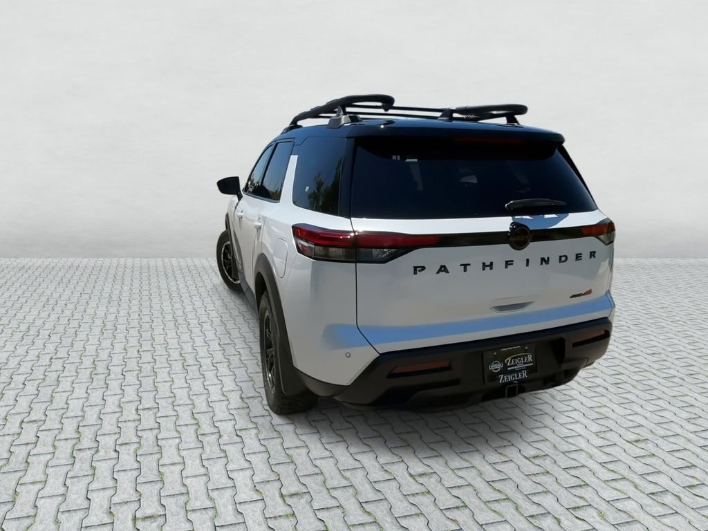 New 2026 White Nissan Rock Creek® image 7
