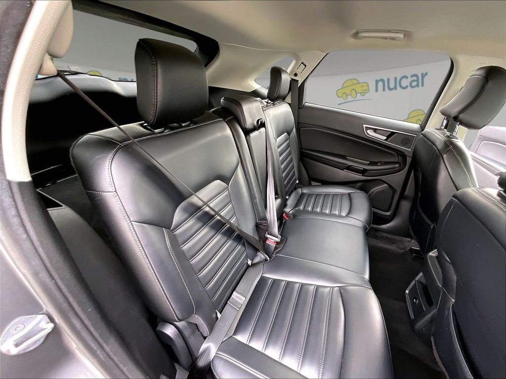 Used 2024 Gray Metallic Ford SEL image 16