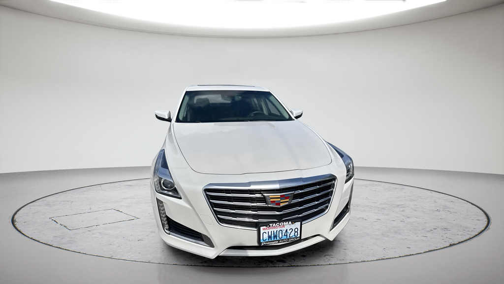 Used 2018 White Cadillac 3.6L Luxury image 22
