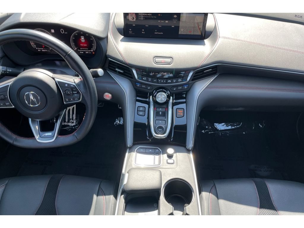 Used 2025 Majestic Black Pearl Acura w/A-Spec Package image 14