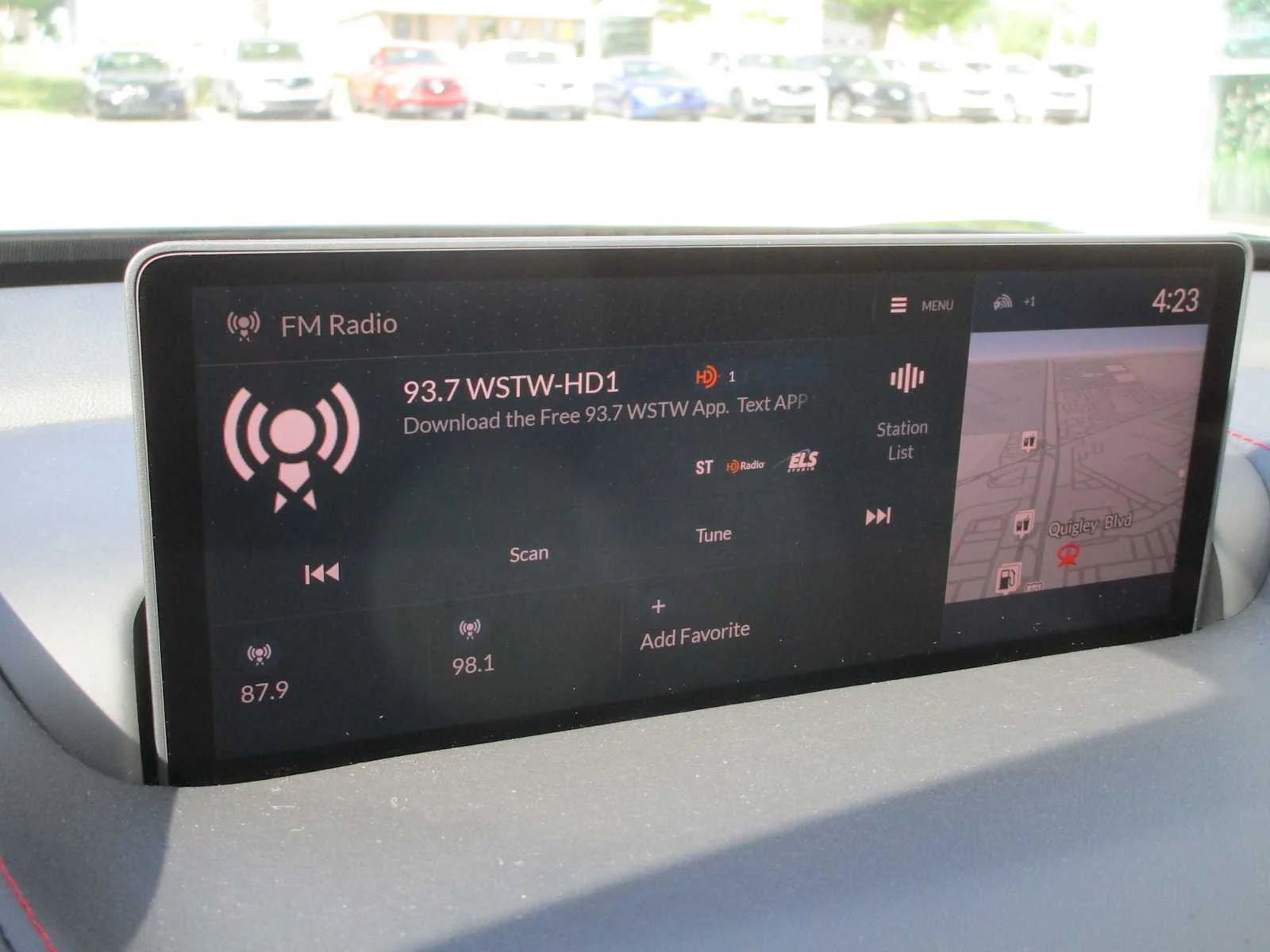 Used 2025 Majestic Black Pearl Acura w/A-Spec Package image 19