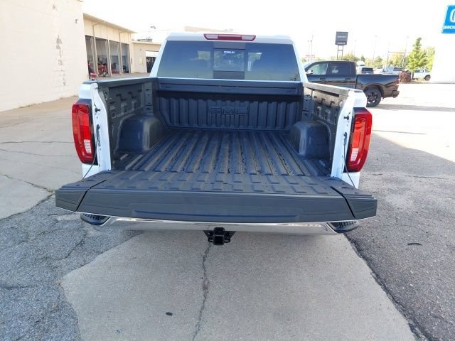 New 2026 Glacier White Tricoat GMC SLT image 36