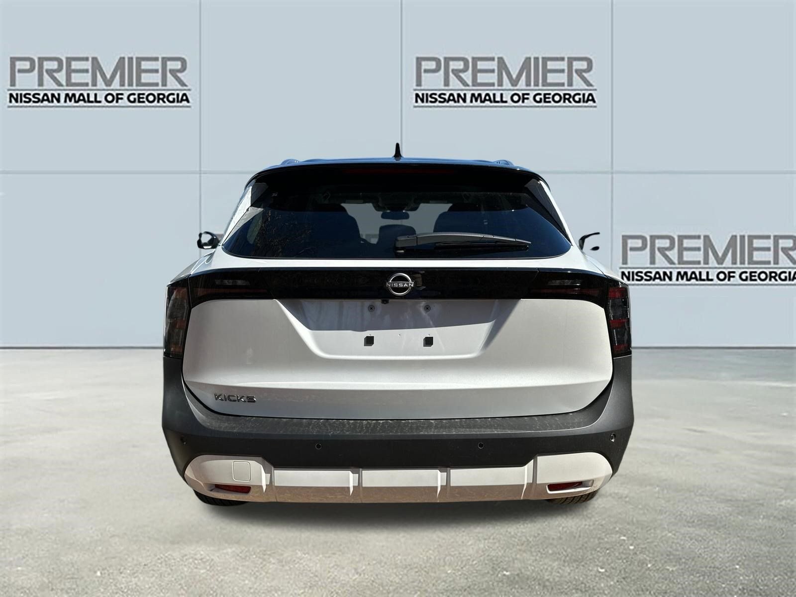 New 2026 White Nissan SV image 4
