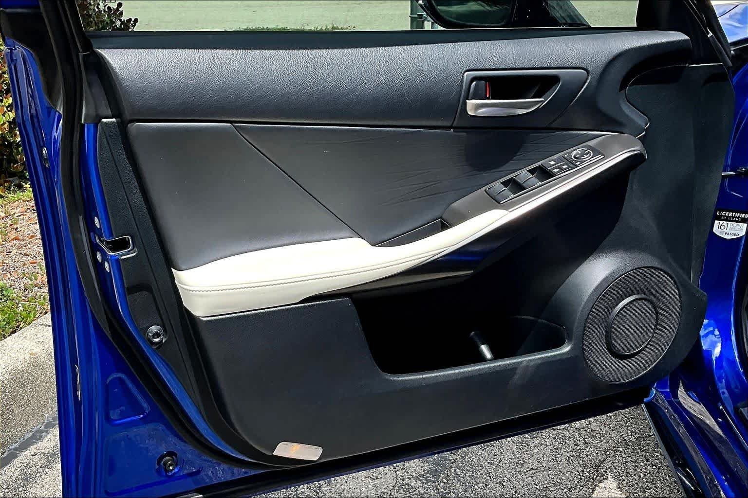 Certified Used 2021 Ultrasonic Blue Mica 2.0 Lexus F SPORT image 26