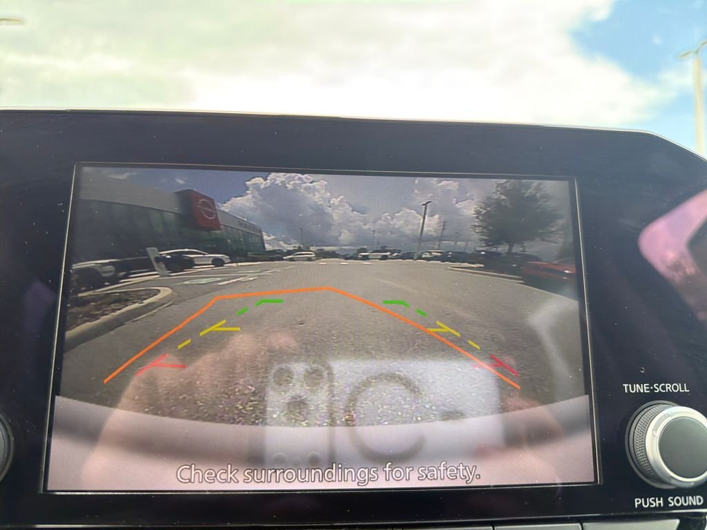 Certified Used 2024 Blue Nissan SV image 64