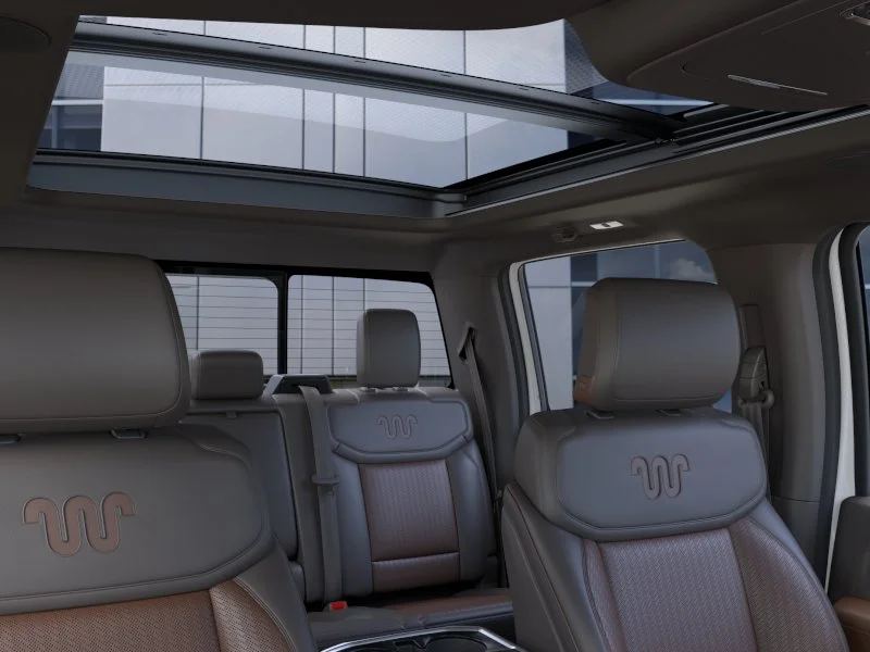 New 2026 Star White Metallic Tri-Coat Ford King Ranch® image 69