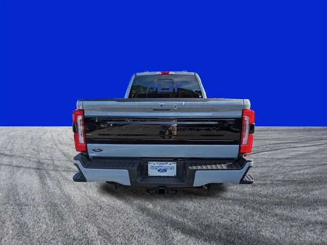 New 2026 Glacier Gray Metallic Tri-Coat Ford F-250® Platinum® image 5