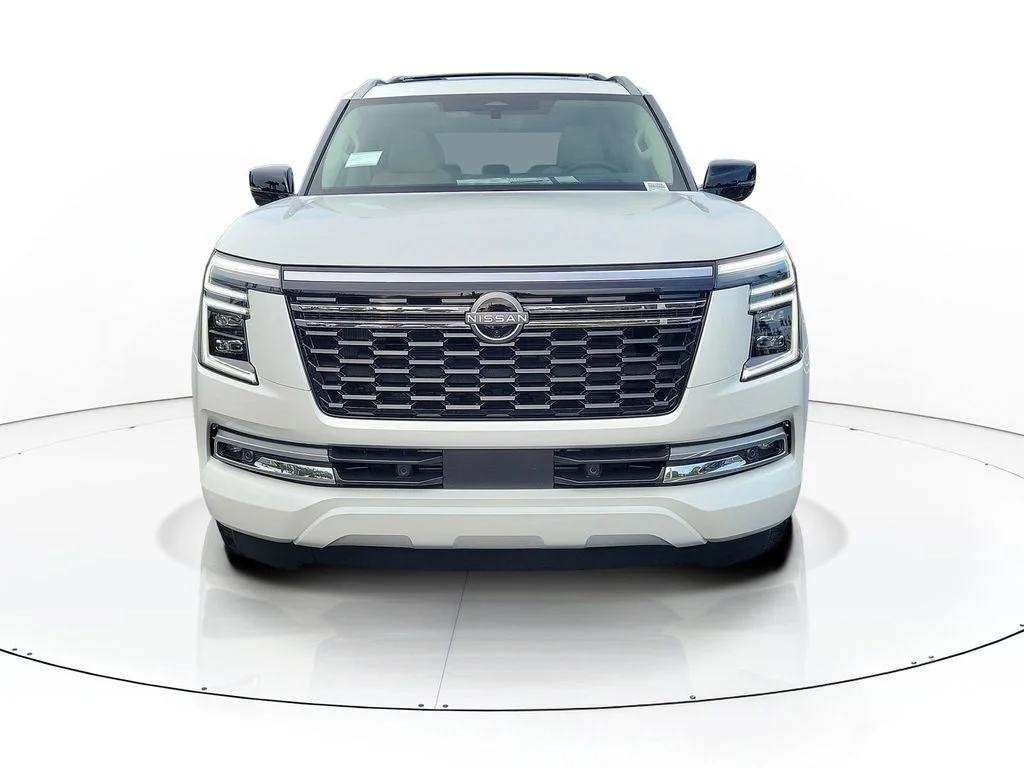 New 2026 White Nissan Platinum Reserve image 3