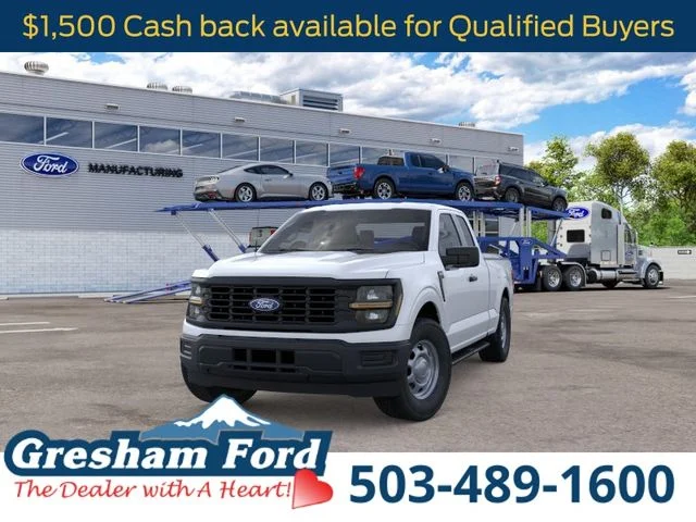 New 2026 White Ford XL image 2