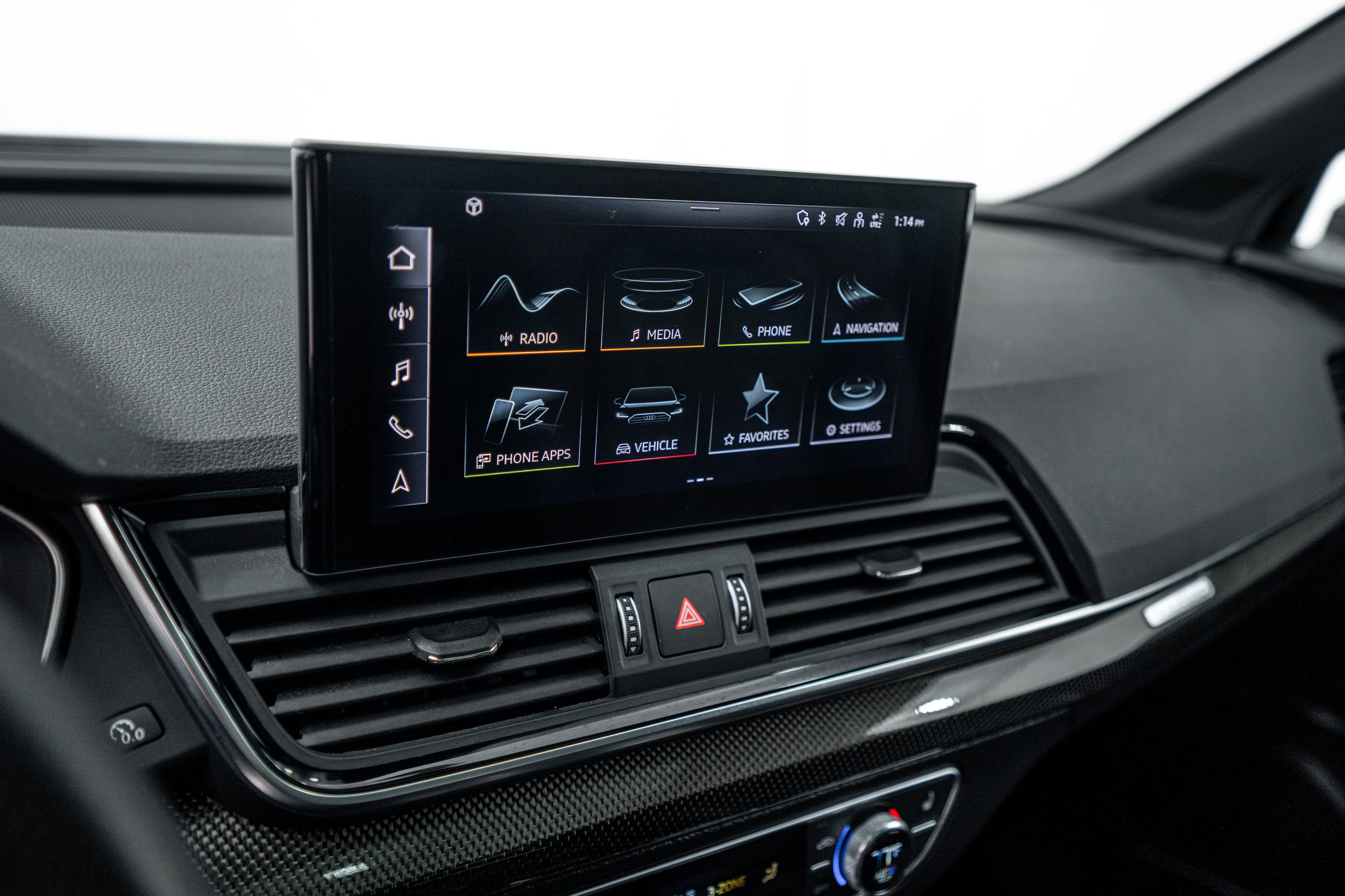 Used 2021 Mythos Black Metallic Audi Prestige image 14