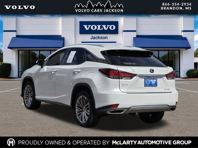 Used 2021 White Lexus 350 image 6