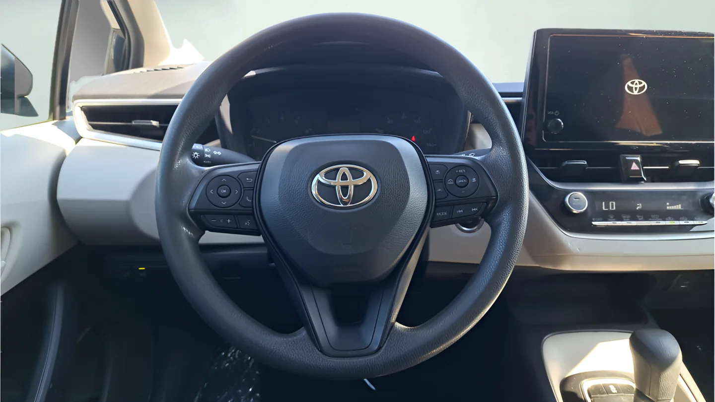 Certified Used 2024 Gray Toyota LE image 14