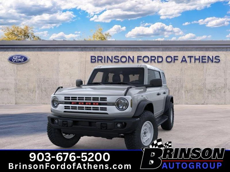 New 2026 Avalanche Gray Ford Heritage Edition image 2