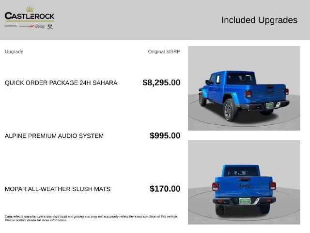 Used 2026 Blue Jeep Sahara image 6