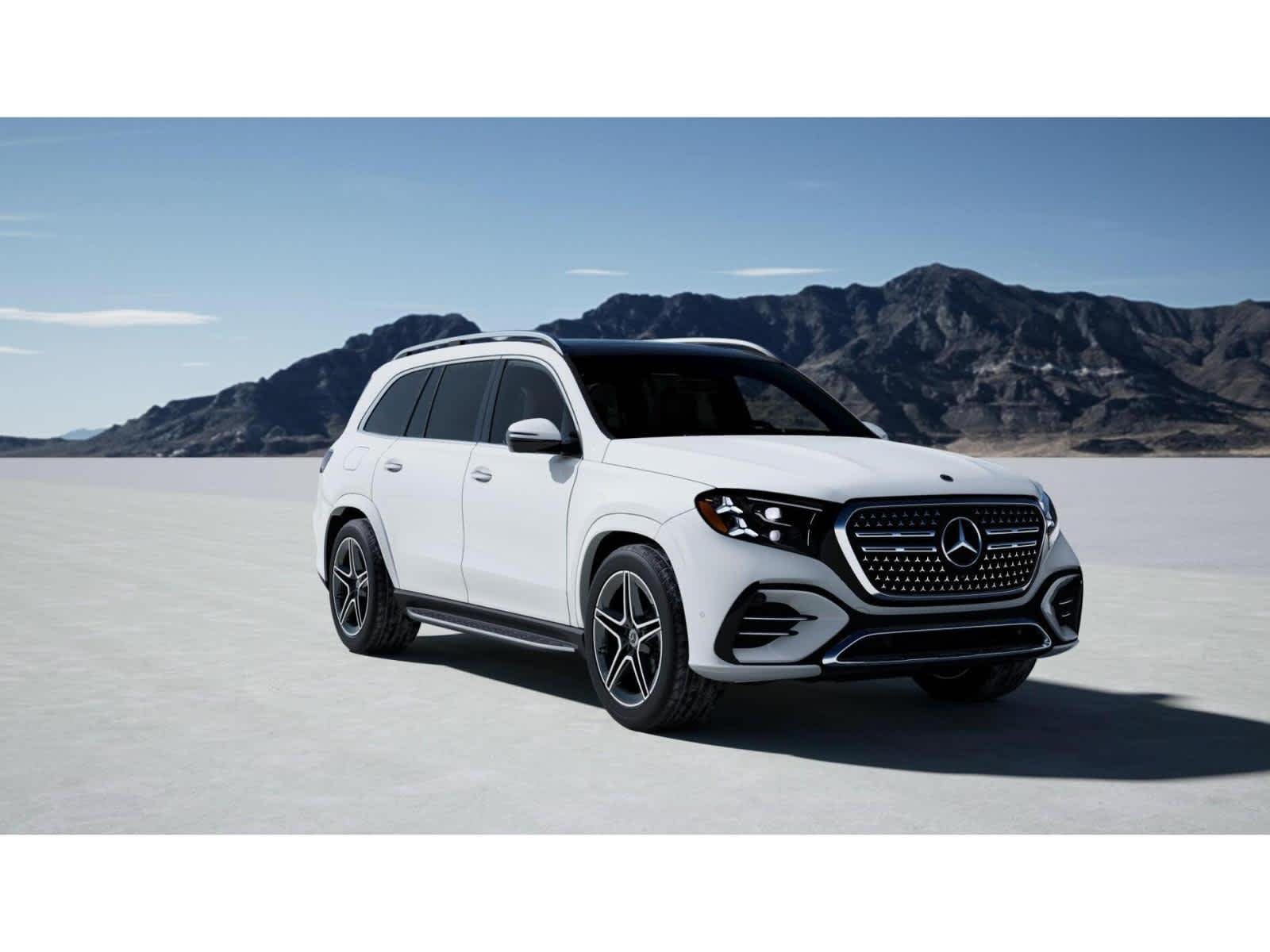 New 2027 Polar White Mercedes-Benz GLS 450 image 9