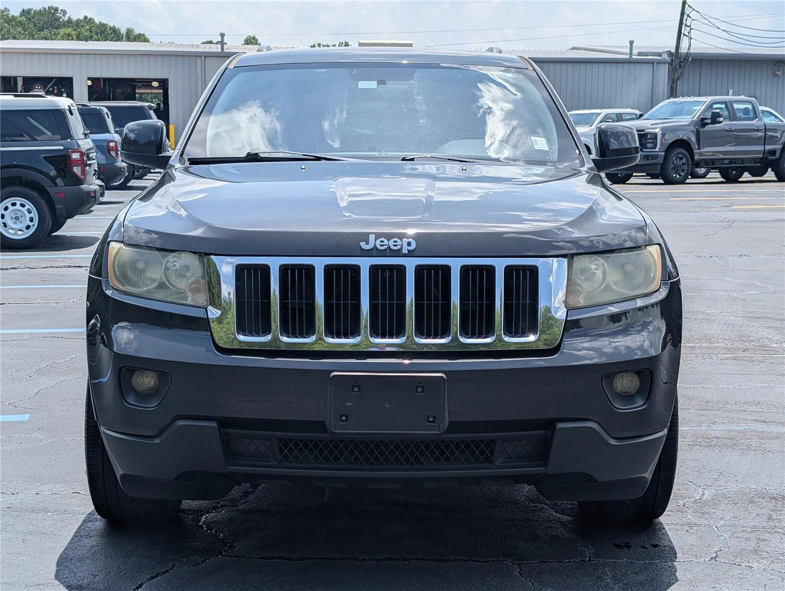 Used 2011 Black Jeep Laredo 2WD image 8