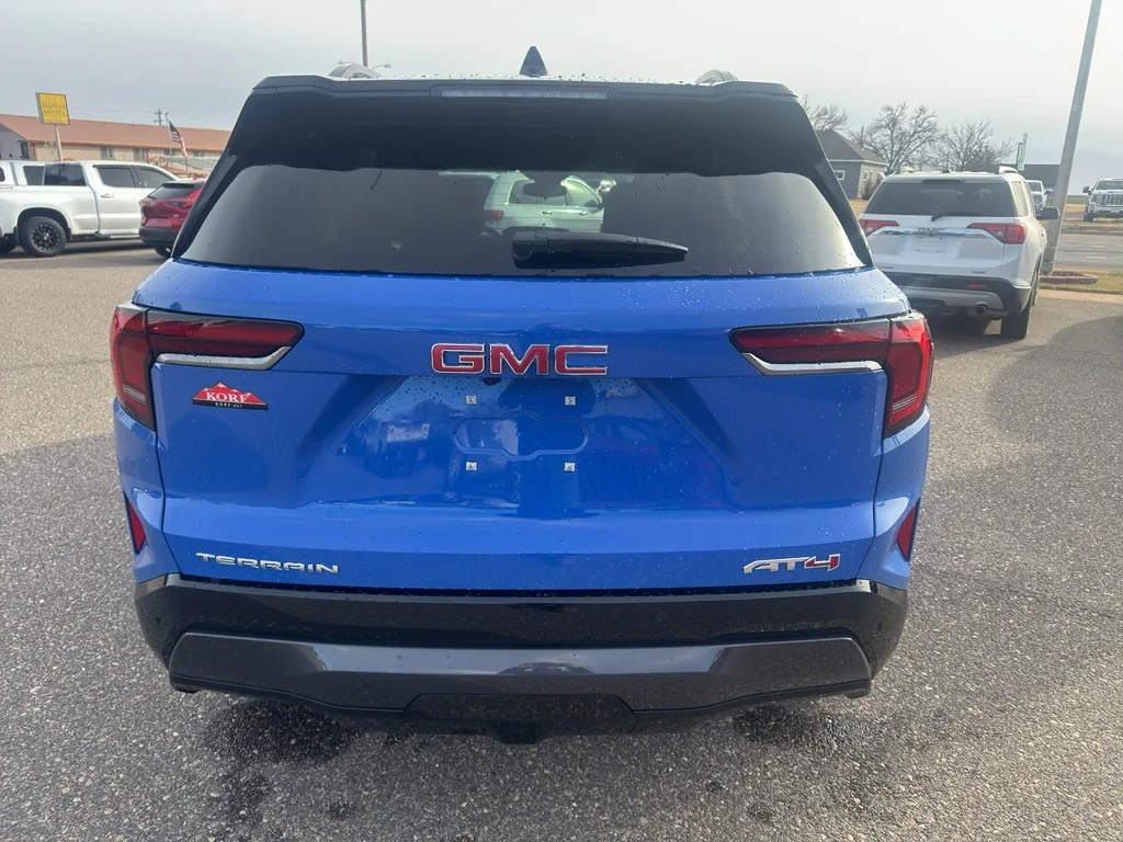New 2026 Rapids Metallic GMC AT4 image 7