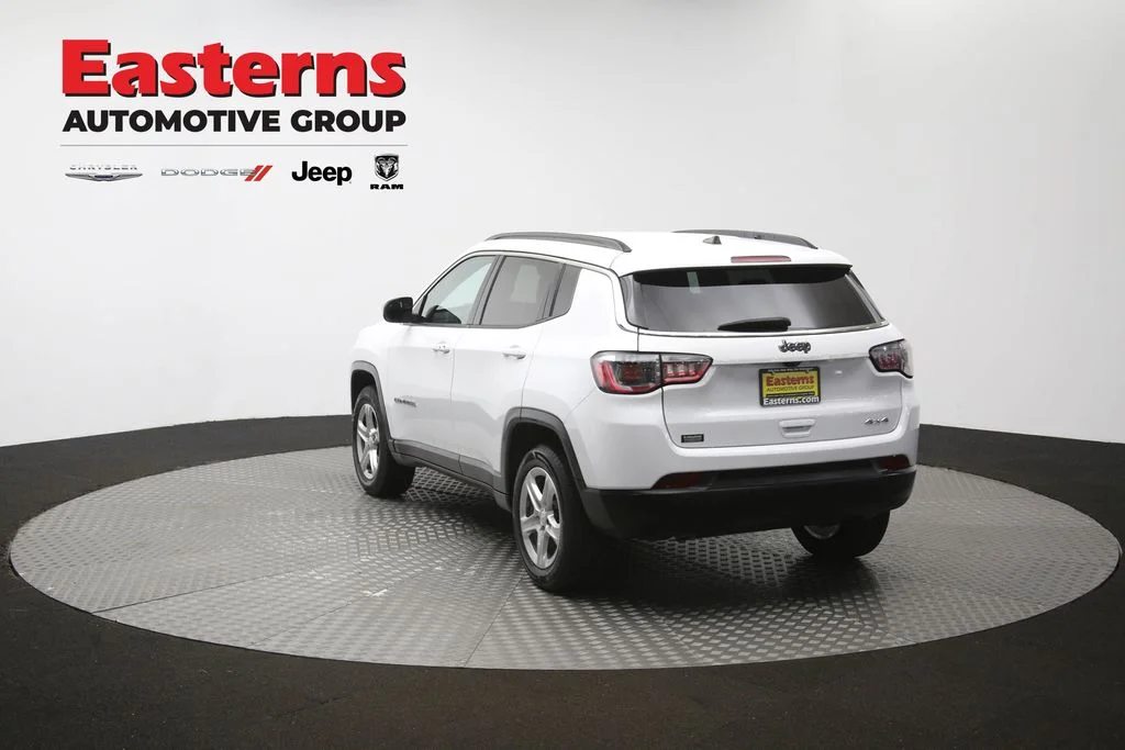Certified Used 2024 White Jeep Latitude image 64