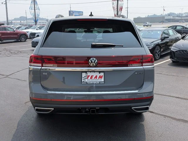New 2026 Gray Volkswagen 2.0T SE w/Technology image 4