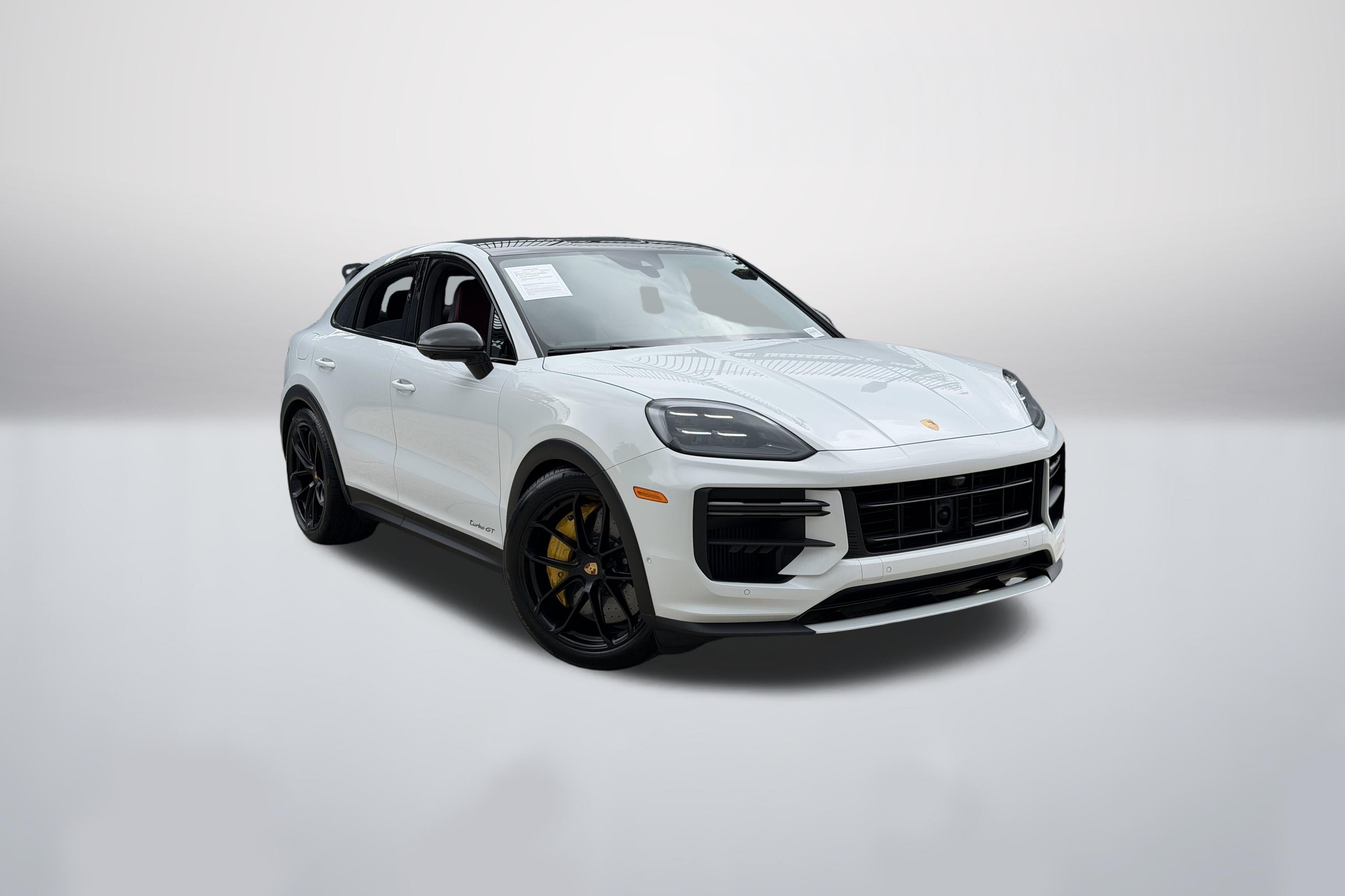 Used 2024 Carrara White Metallic Porsche Turbo GT image 1