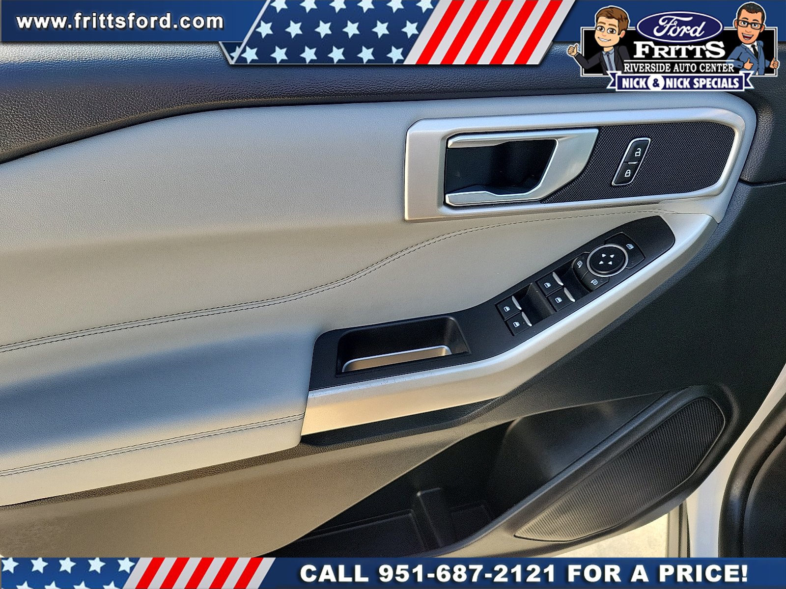 Certified Used 2023 White Metallic Ford XLT image 12