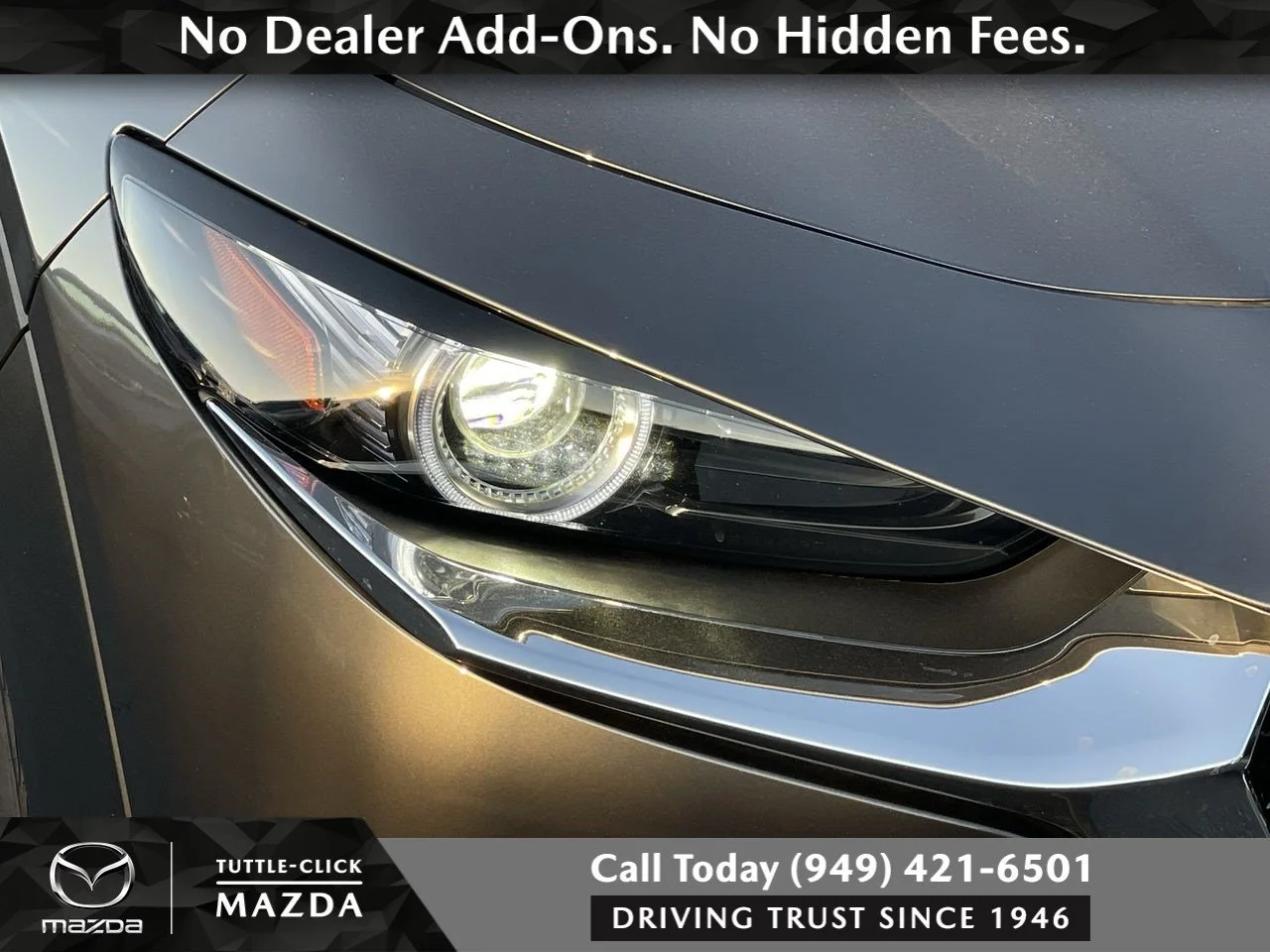 Used 2023 Machine Gray Metallic Mazda 2.5 S Premium Package image 16