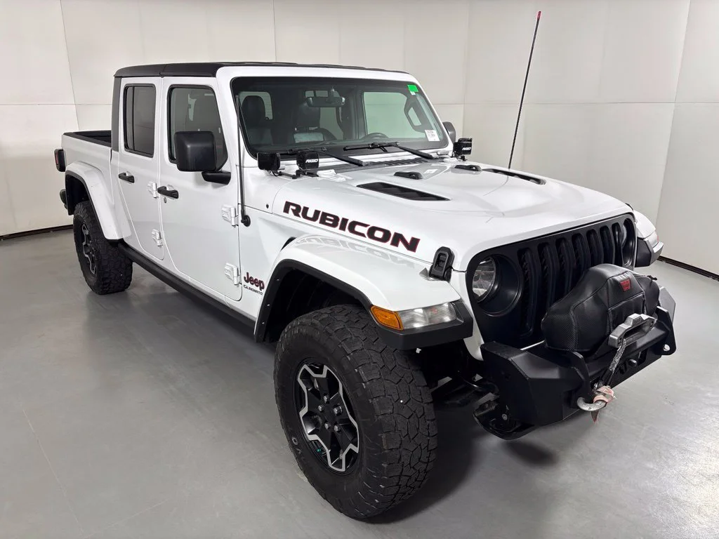 Used 2022 White Jeep Rubicon image 2
