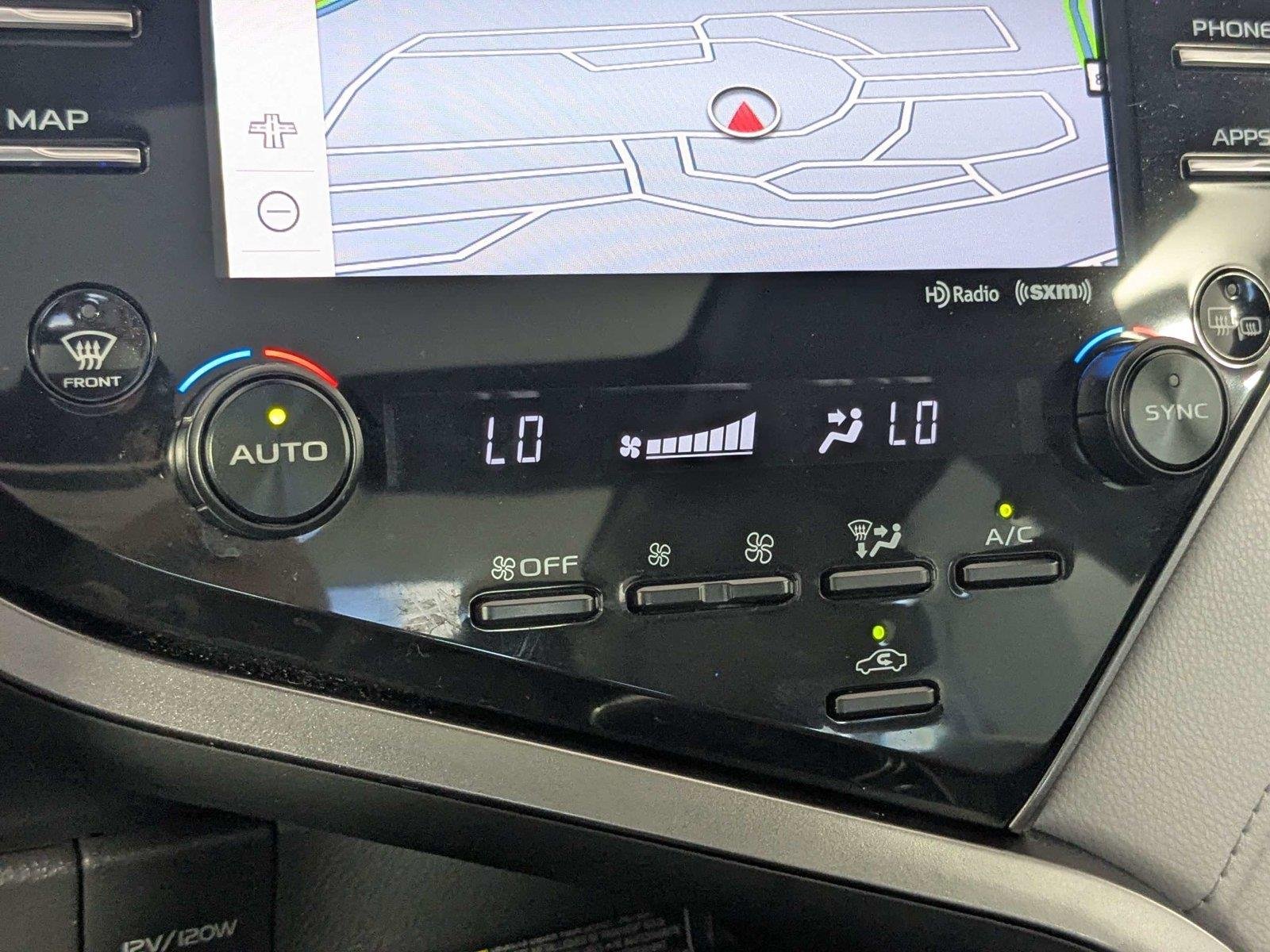 Certified Used 2020 Wind Chill Pearl Toyota XSE image 22