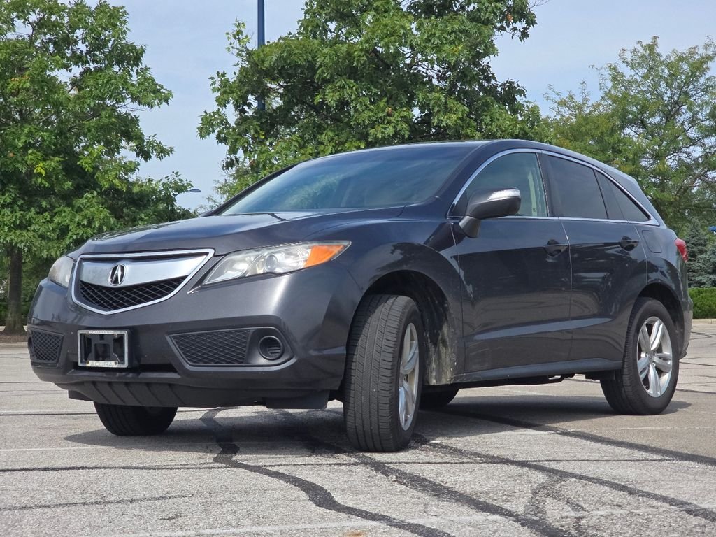 Used 2015 Graphite Luster Metallic Acura  image 10