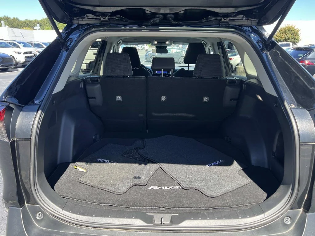 Certified Used 2024 Black Toyota LE image 11