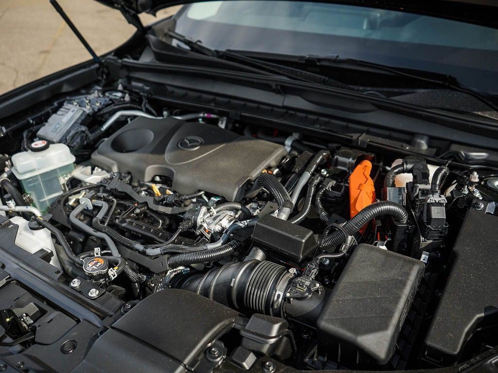New 2026 Jet Black Mica Mazda Preferred AWD image 7