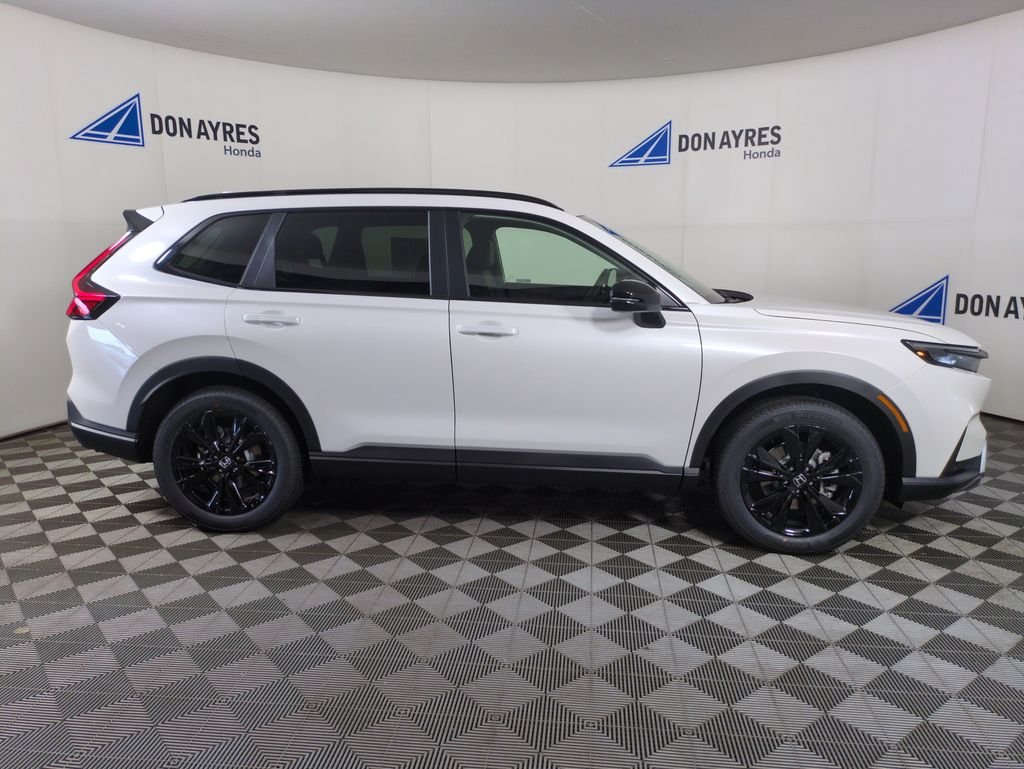 New 2026 Platinum White Pearl Honda Sport Touring image 6