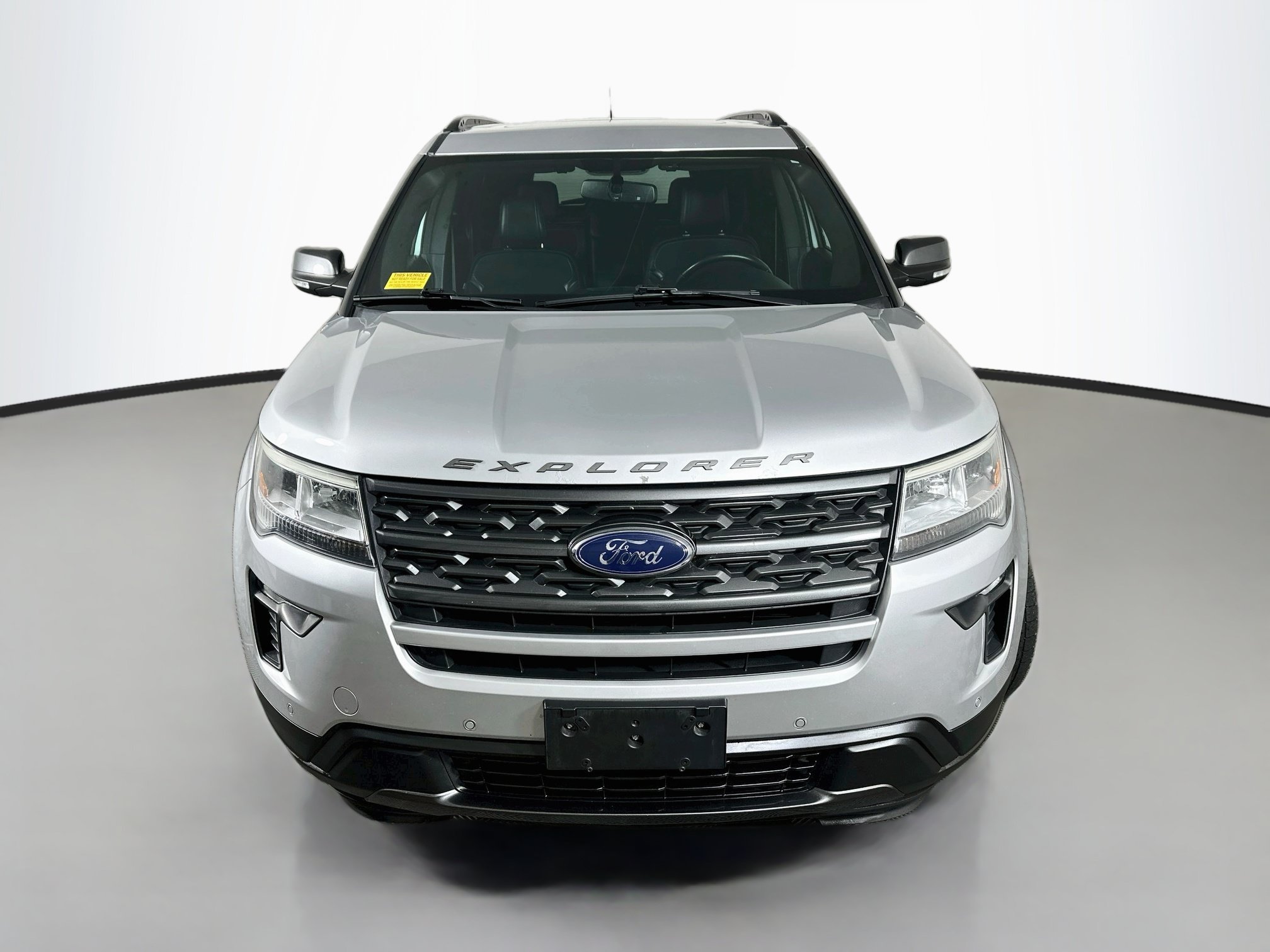 Used 2018 Ingot Silver Metallic Ford XLT image 2