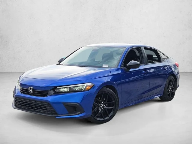 2023 Honda Civic Sedan Sport