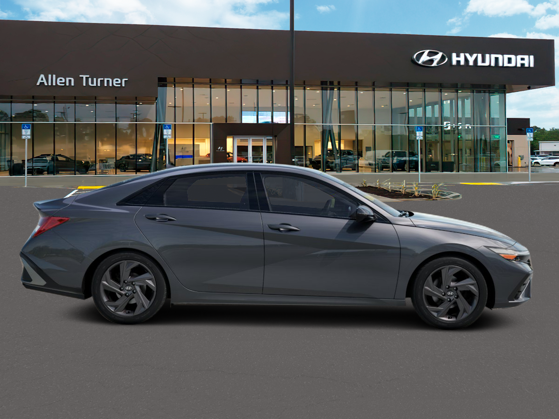 New 2026 Ecotronic Gray Hyundai SEL Sport Plus image 6