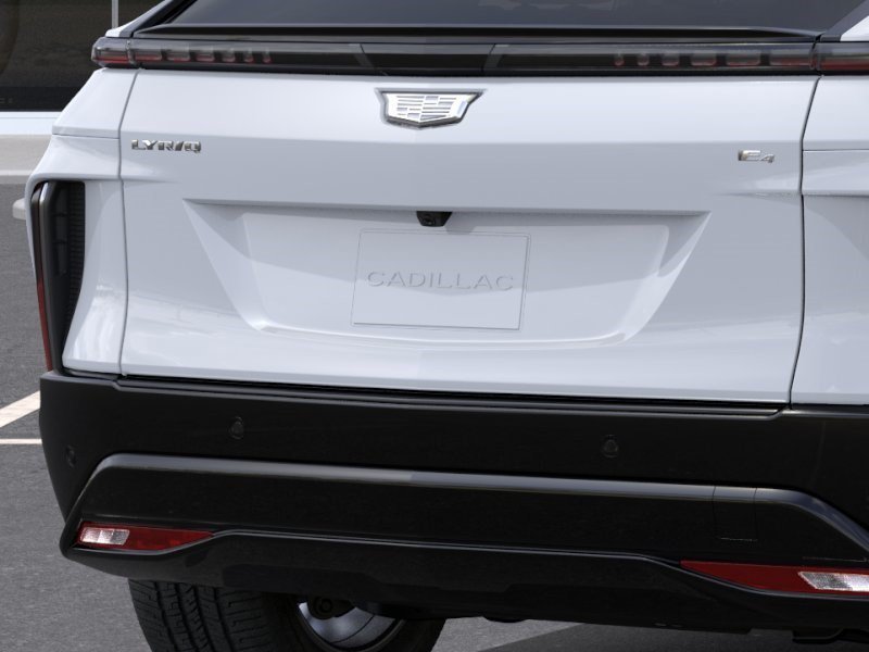 New 2027 Vibrant White Tricoat Cadillac Sport image 14