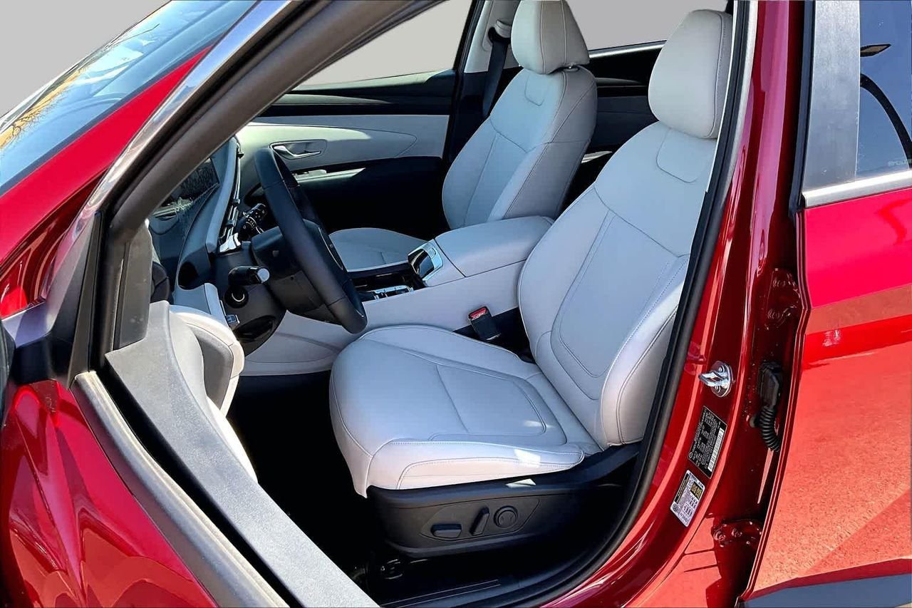 New 2026 Ultimate Red Hyundai SEL Premium image 9
