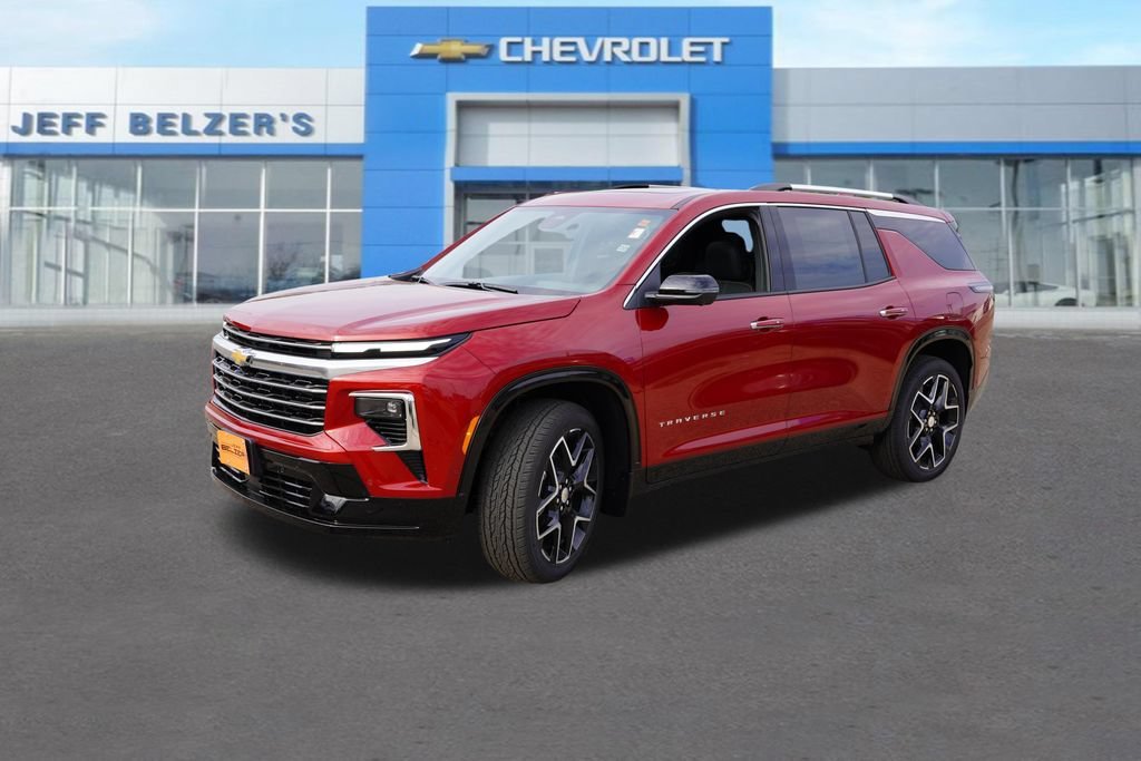 2026 Chevrolet Traverse High Country - Photo 7