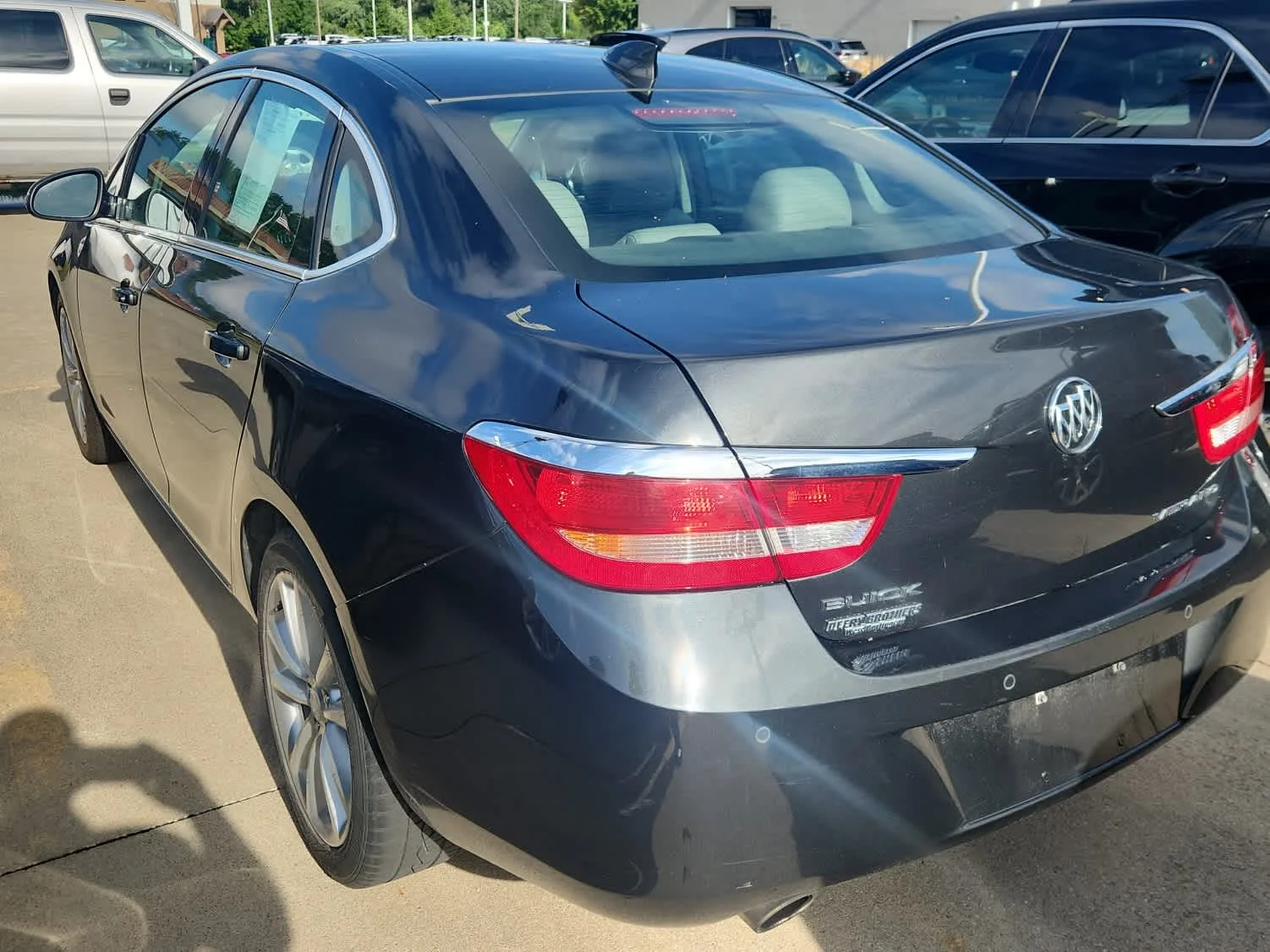 Used 2015 Smoky Gray Metallic Buick Convenience Group image 7
