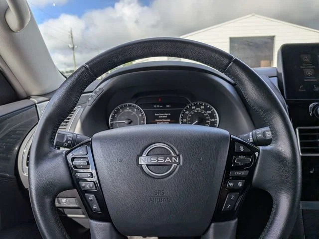 Used 2022 Gray Nissan SV image 21