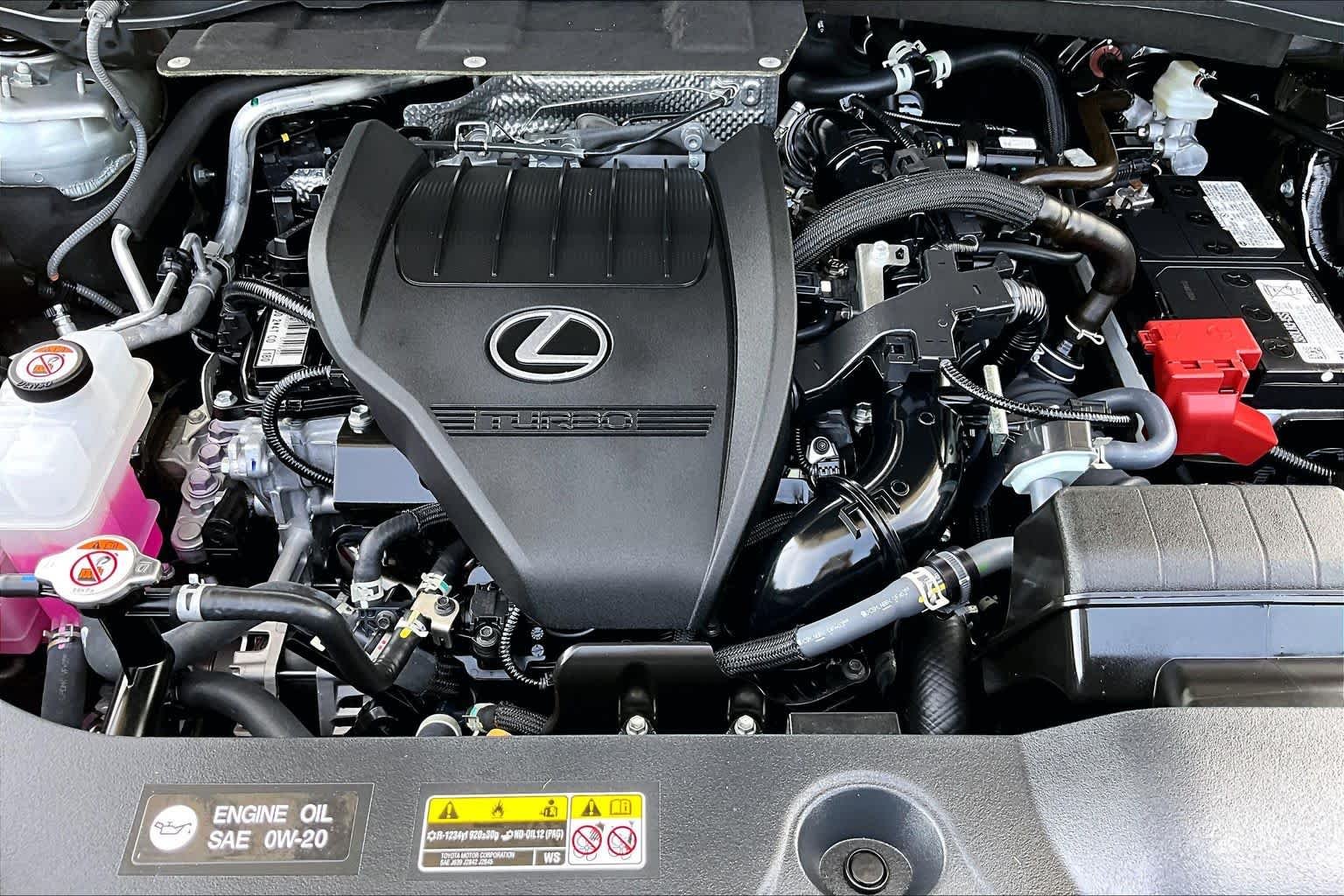 Used 2025 Celestial Silver Metallic Lexus Premium image 32