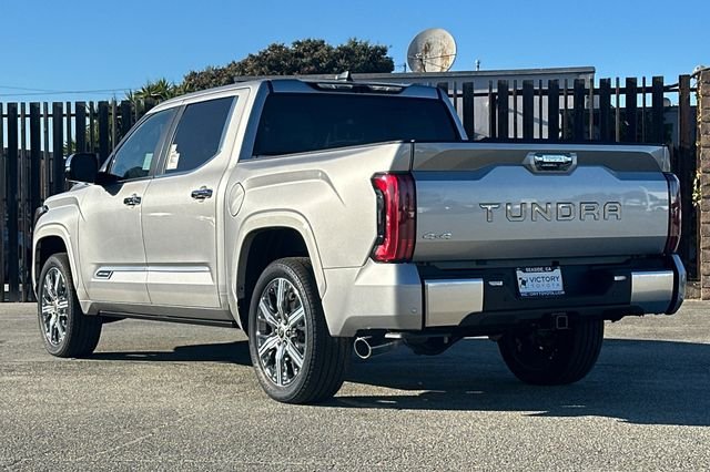 New 2024 Celestial Silver Metallic TOYOTA CAPSTONE image 6